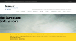 Desktop Screenshot of kerogas.biz